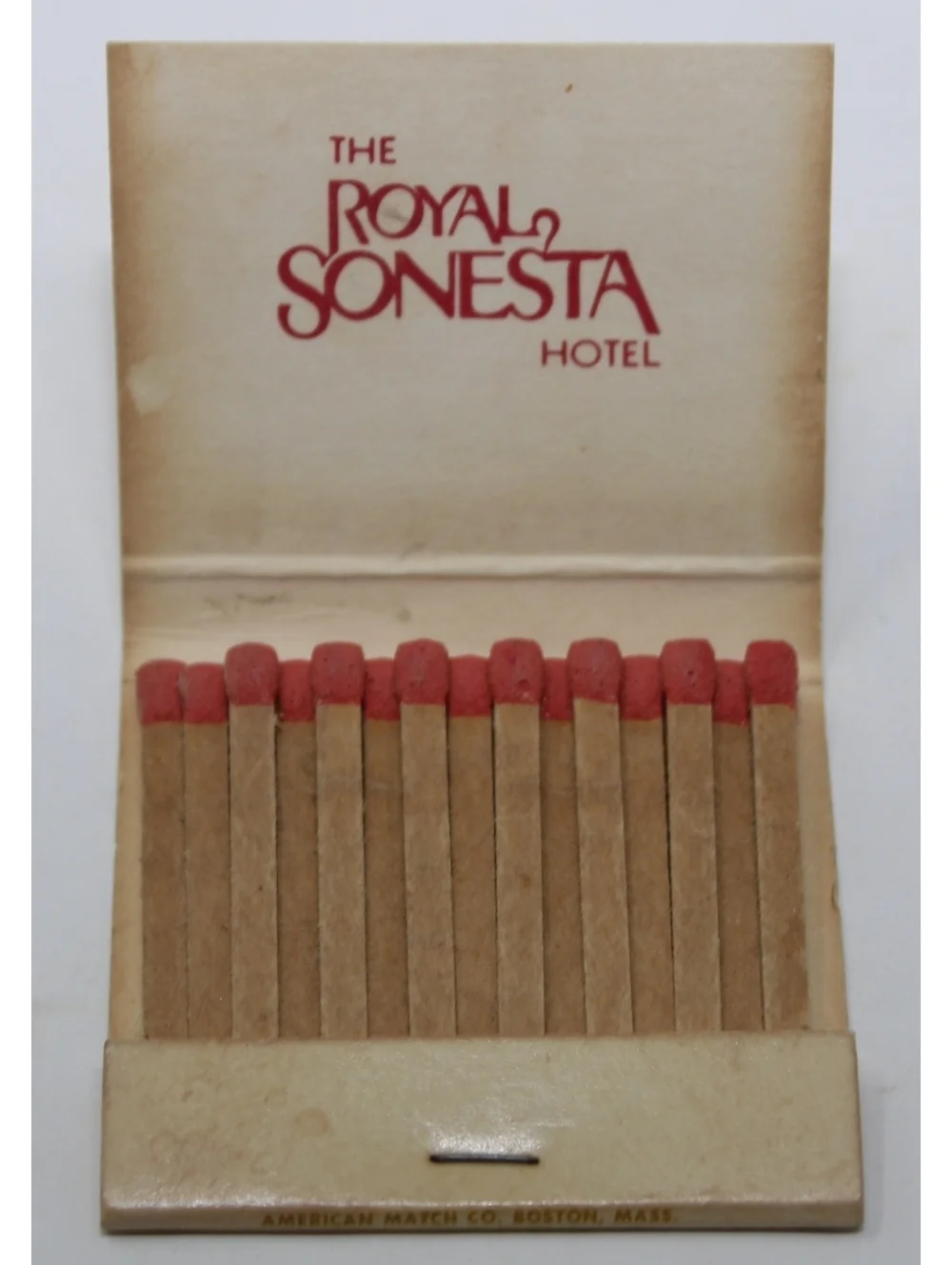 Vintage Matchbook Begue's Restaurant & Bar New Orleans The Royal Sonesta Hotel